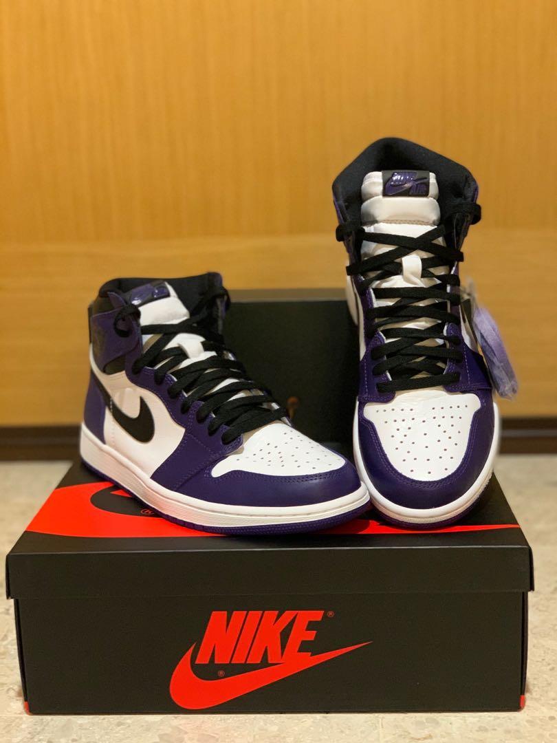 jordan 11 court purple