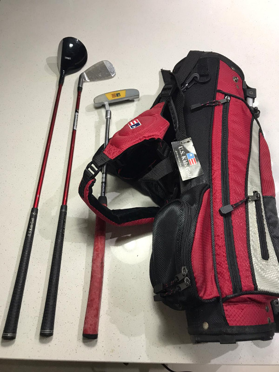 us kids golf bag