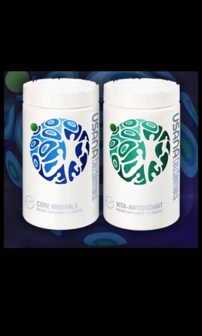 Usana Cellsentials (Category: Vitamins & Supplements) located in Singapore. Submitted by unbelievably (Listing ID 1015062203, Image 1). Description: biomega $35 magnecal D $30 Procosa $50 Prenatal cellsentials $80 USanimals $25 Proflavanol c100 $58 Phytoestrin $35 Estropro $38 Gingko $50 Visionex $44 Hepasil $50 Poly C $30 Coq 30 $58 Coq 100 $70 Probiotic $36.