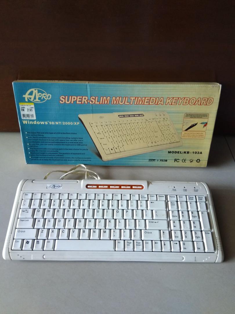 USB keyboard, Computers & Tech, Parts & Accessories, Computer Keyboard on Carousell