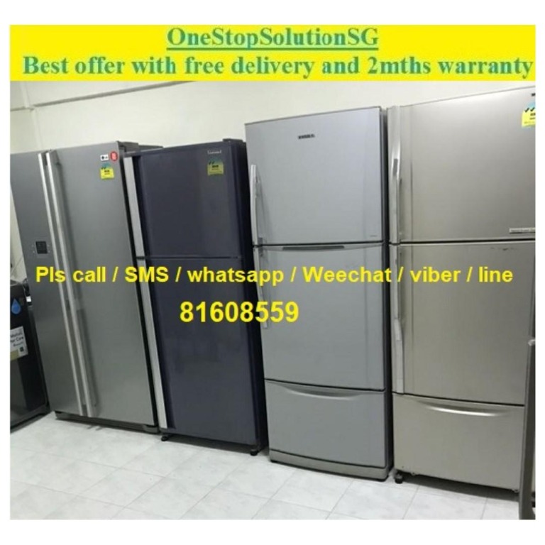 Used but Good conditioned fridges / refrigerators / (From 180 +Free