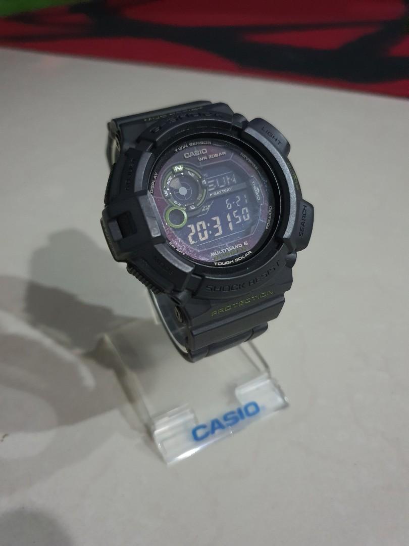 used g shock watches