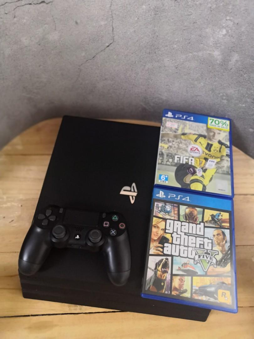 used ps4 pro 1tb