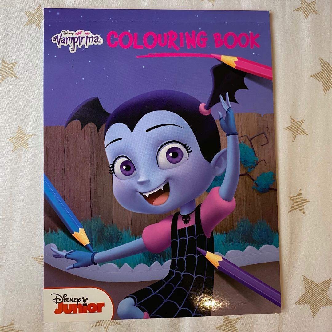 Vampirina Coloring Book Buku Anak DISNEY JUNIOR