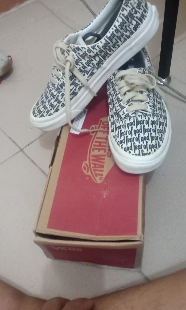 VANS FOG UA PAIR