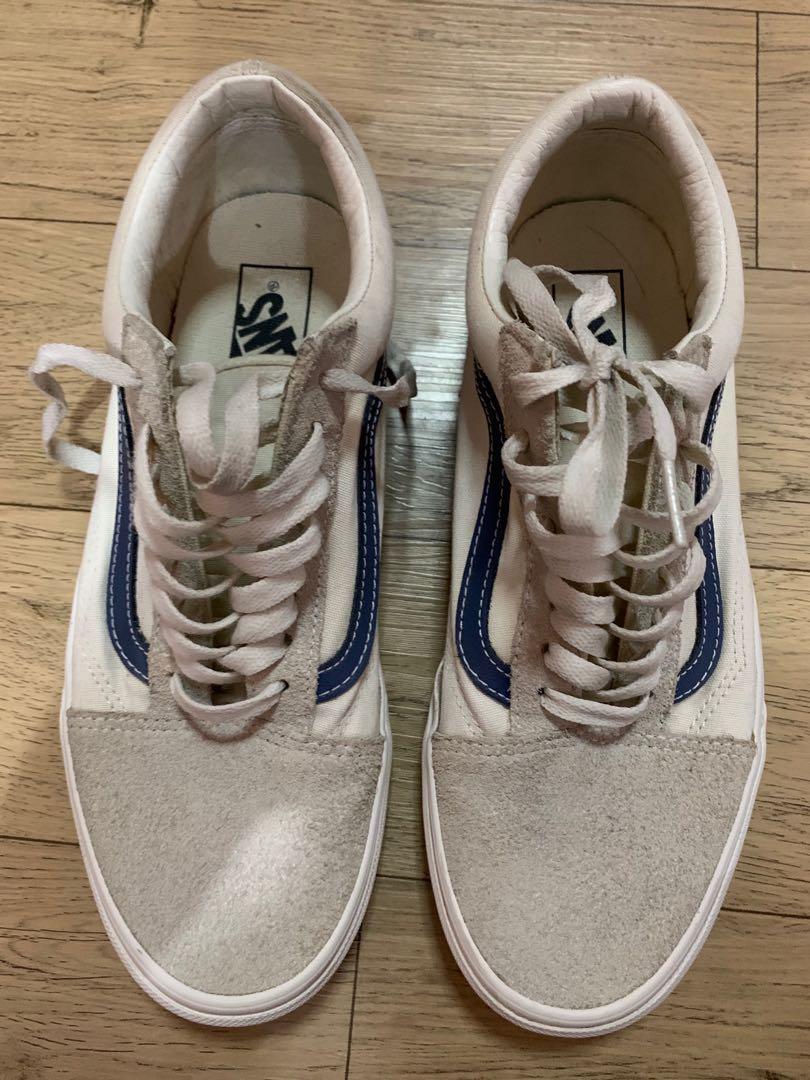 Vans Old Skool Vintage White Blue