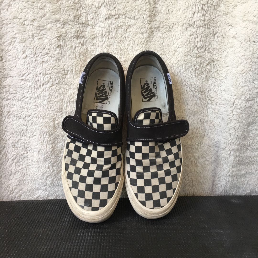 Vans 47 dx checkerboard top