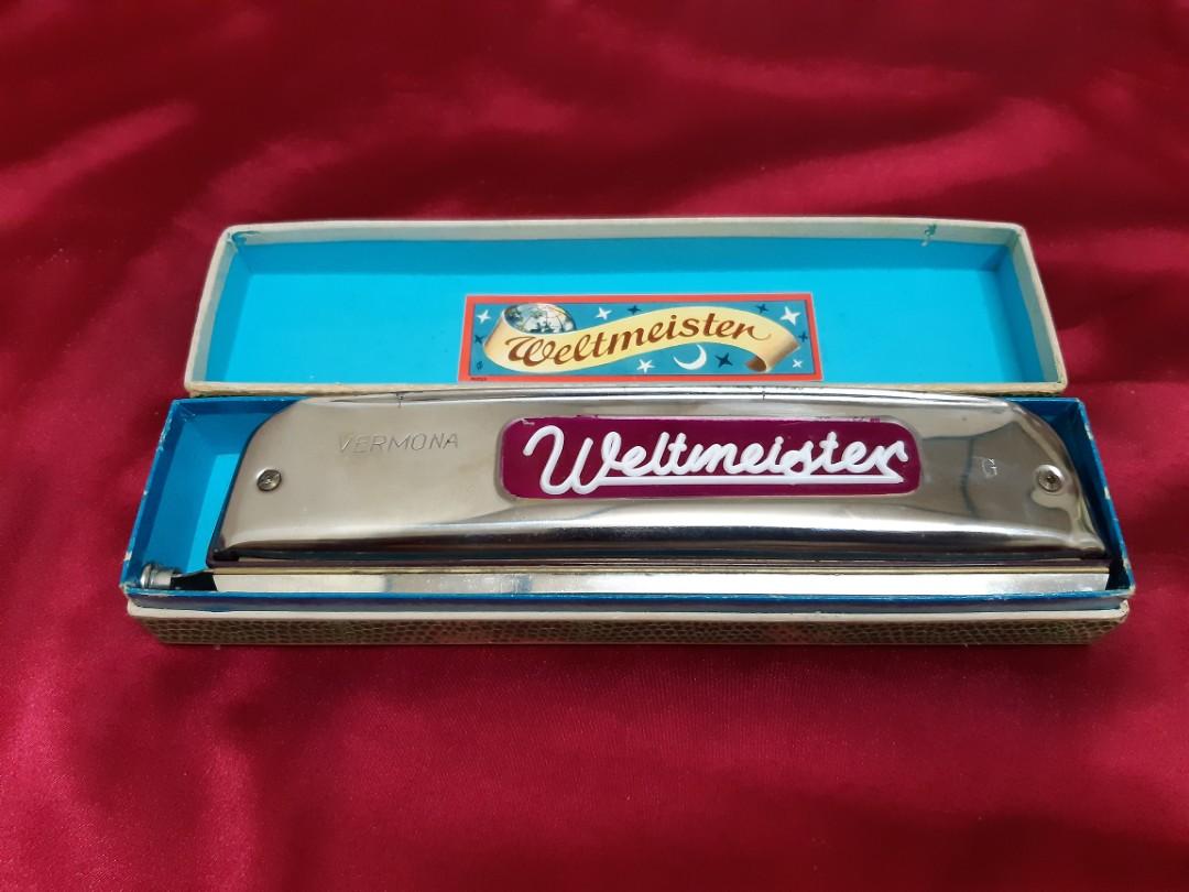 VERMONA WELTMEISTER Harmonica