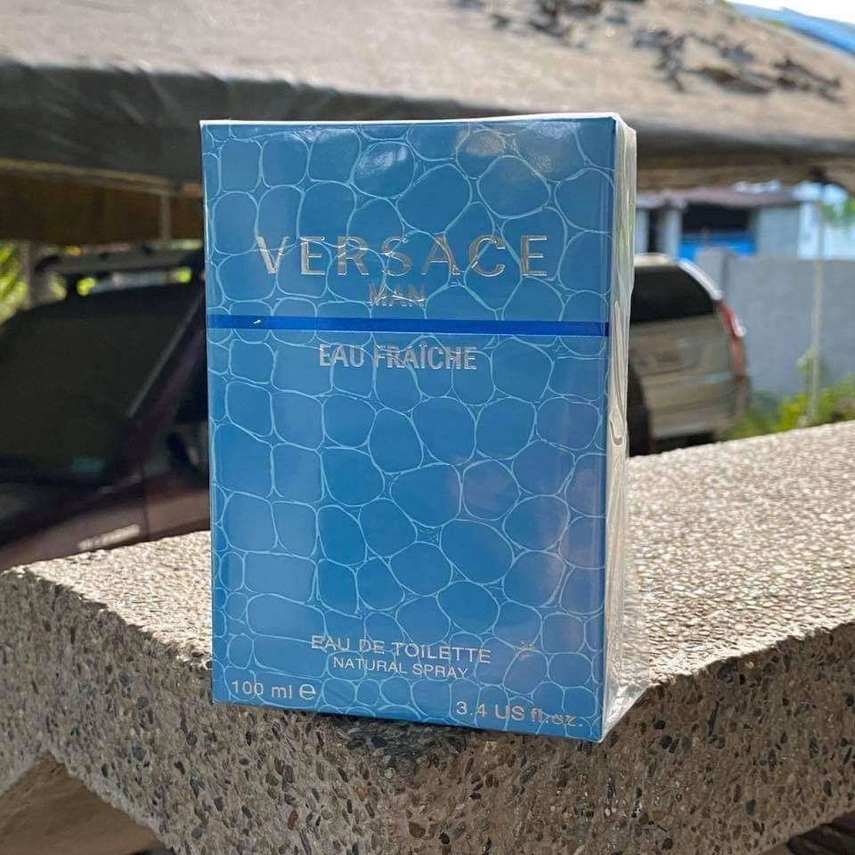 Versace Man Eau Fraiche Original Us Tester Perfume Health Beauty Perfumes Nail Care Others On Carousell