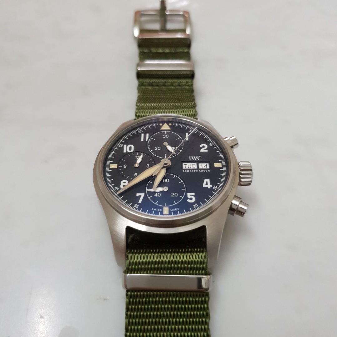 VERY MINT IWC PILOT CHRONO IW387901 Luxury Watches on Carousell
