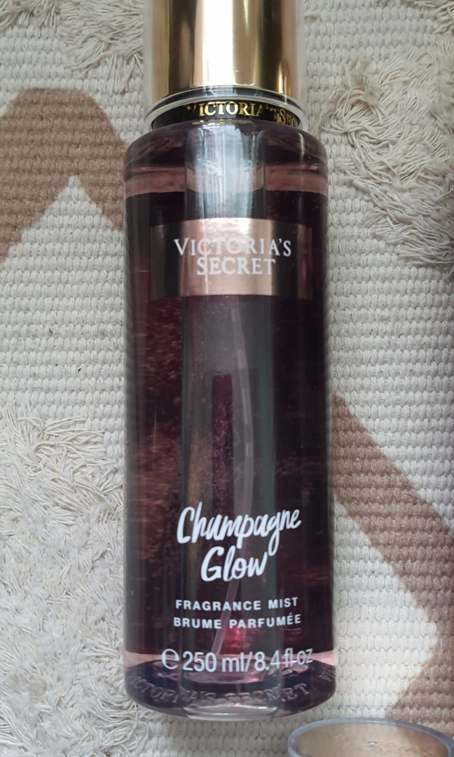 Victoria Secret Champagne Glow Perfume Original