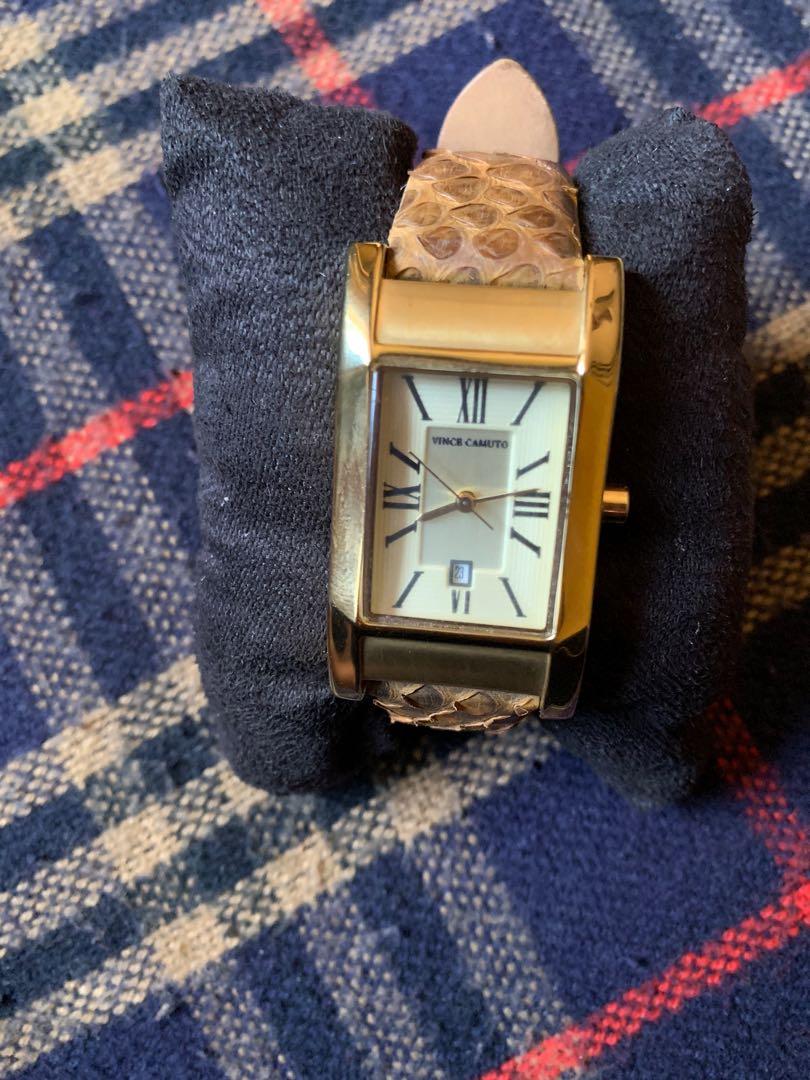 Vince camuto silver watch top