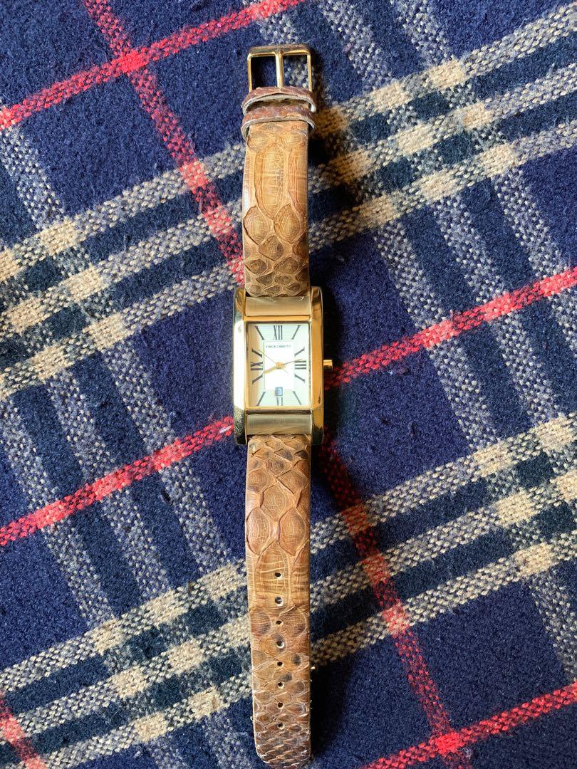 Vince Camuto Python Watch
