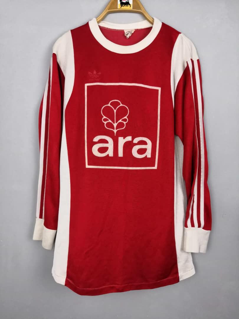 Maillot De Gardien De Foot Erima Allemagne De L'Ouest Vintage - Taille L - Occasion