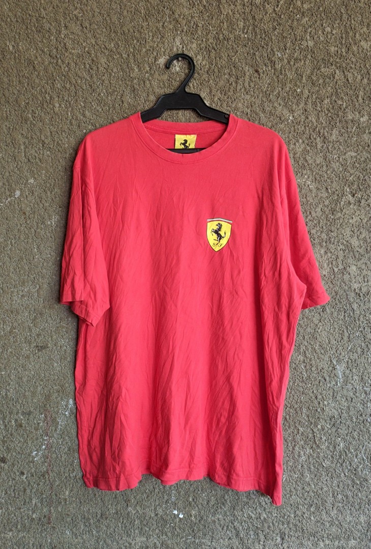 Vintage ferrari shirt 1999, Men's 