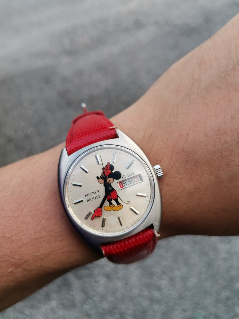 Vintage Mickey Mouse Watch