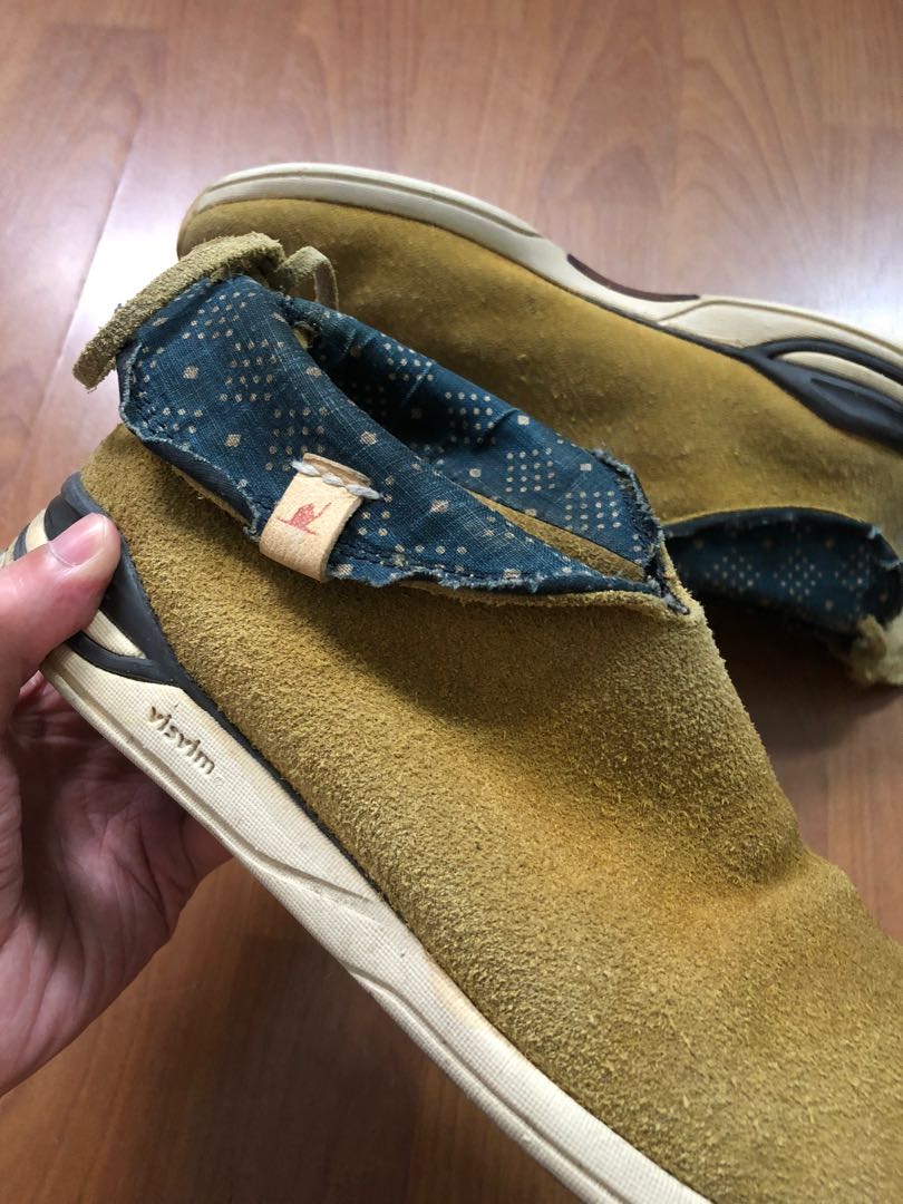 Visvim Laramie Folk US8, Men's Fashion, Footwear, Dress Shoes