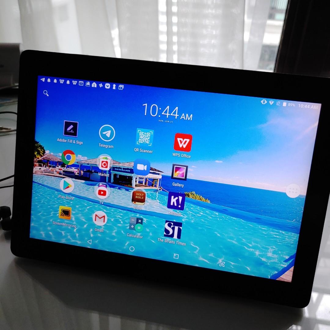 Voyo I8 Max 10 1 Inch Android Tablet Mobile Phones Tablets Tablets On Carousell