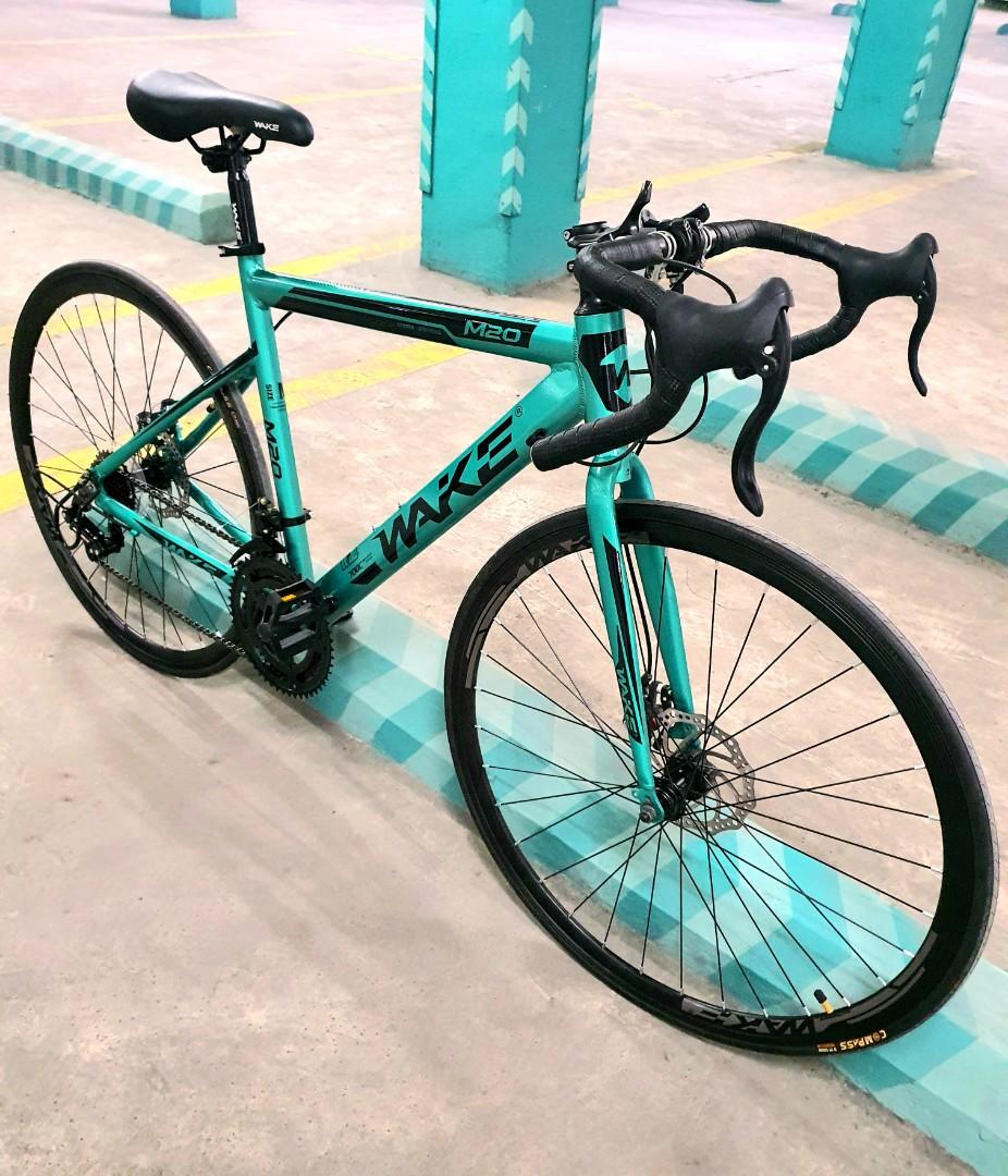 wake mountain bike 27.5