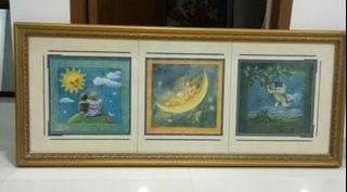 Buy 1 Get 1 Wall Frame with glass