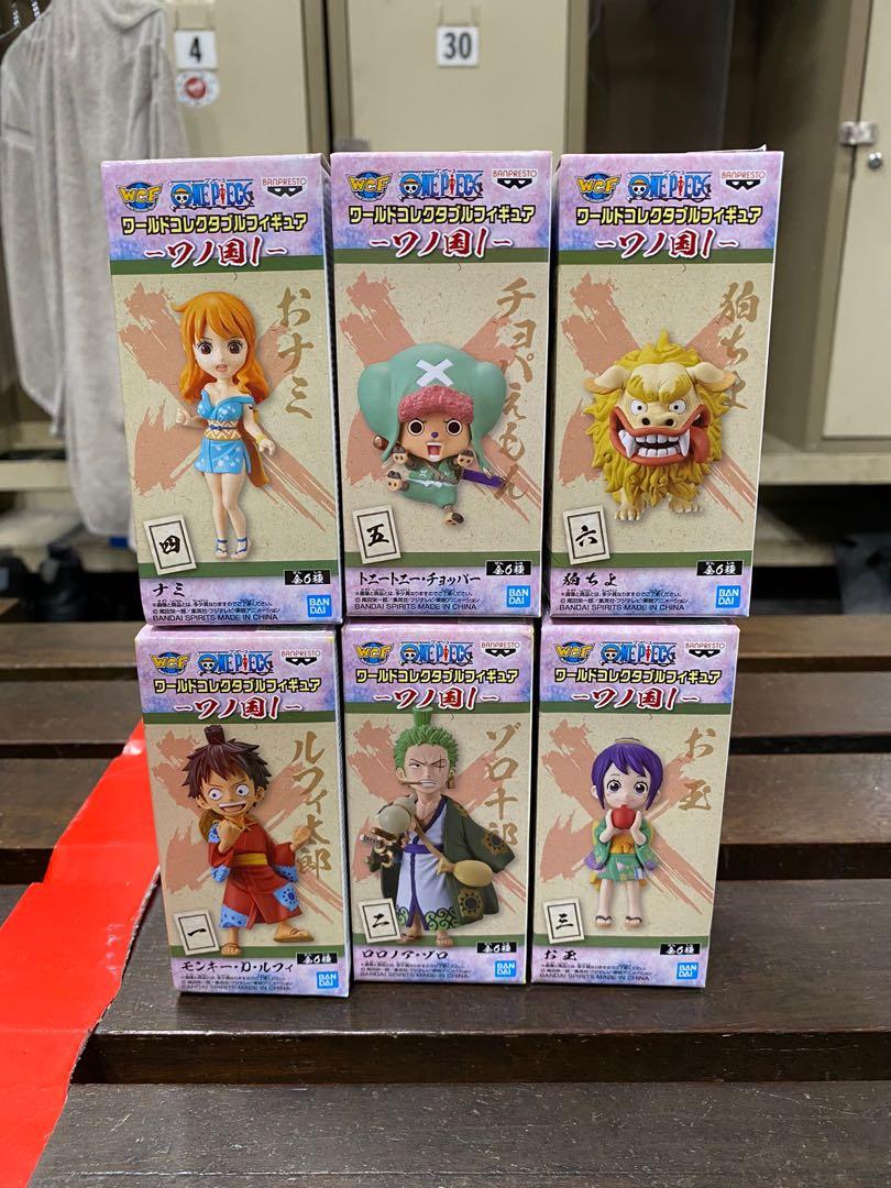 Wcf One Piece Wano Kuni Vol 1 Toys Games Bricks Figurines On Carousell Wcf One Piece Wano Kuni Vol 1 Toys Games Bricks Figurines On Carousell