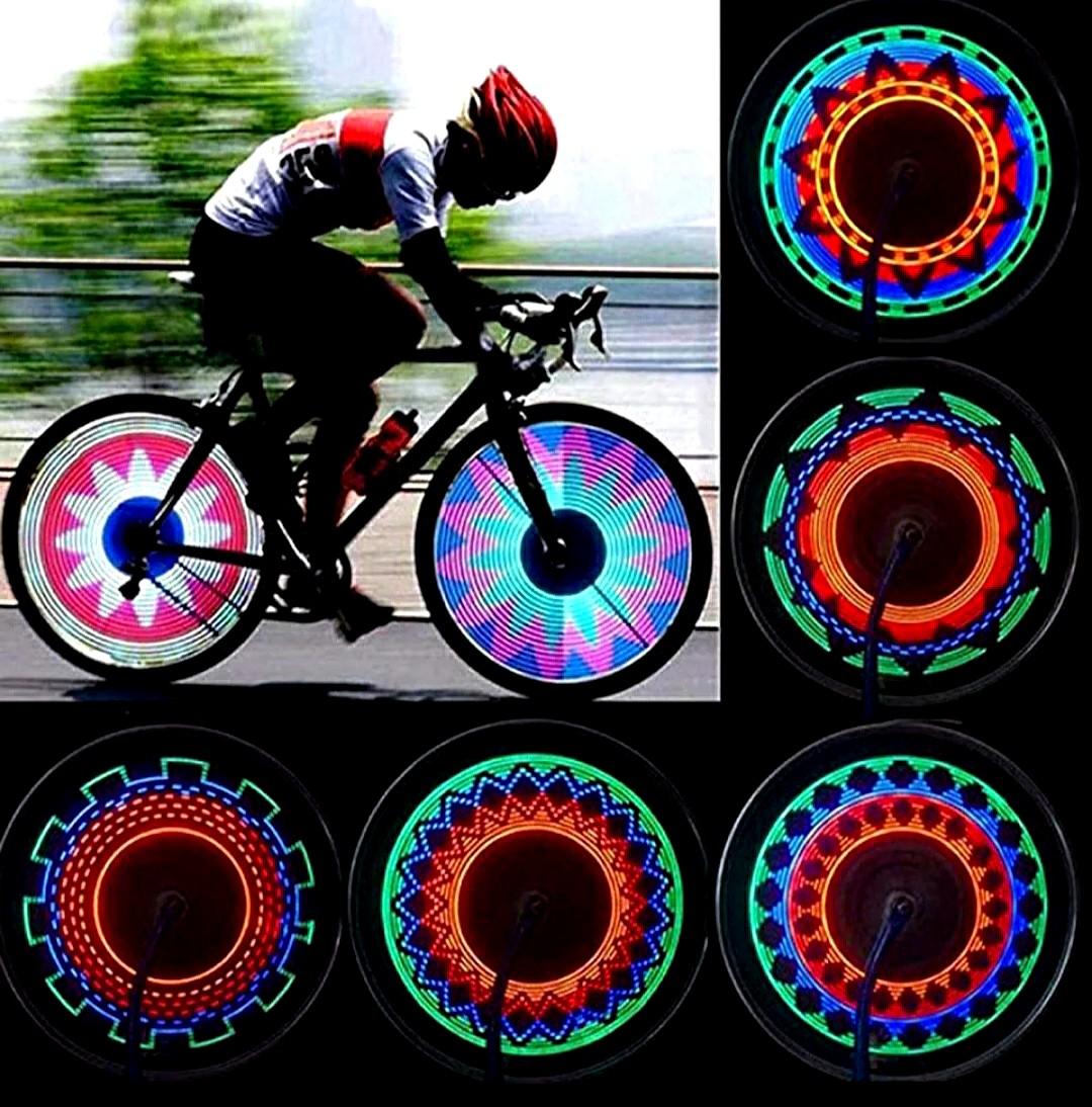 bike wheel lamp