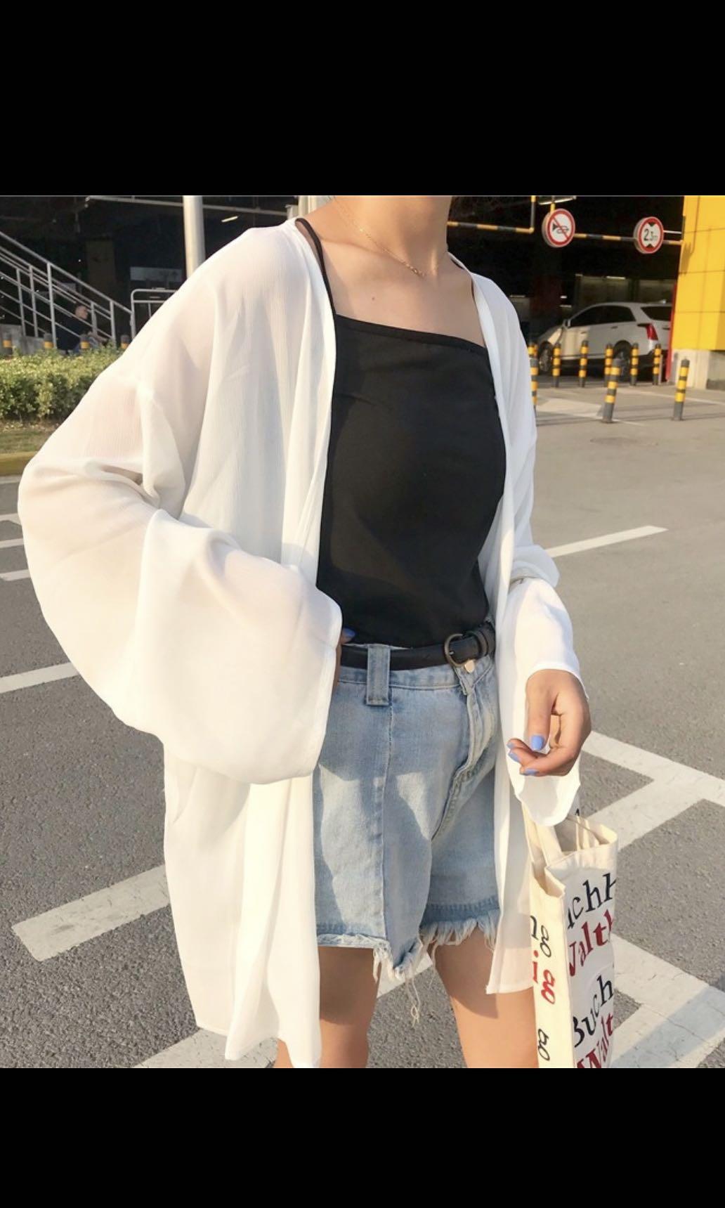 White outerwear new arrivals