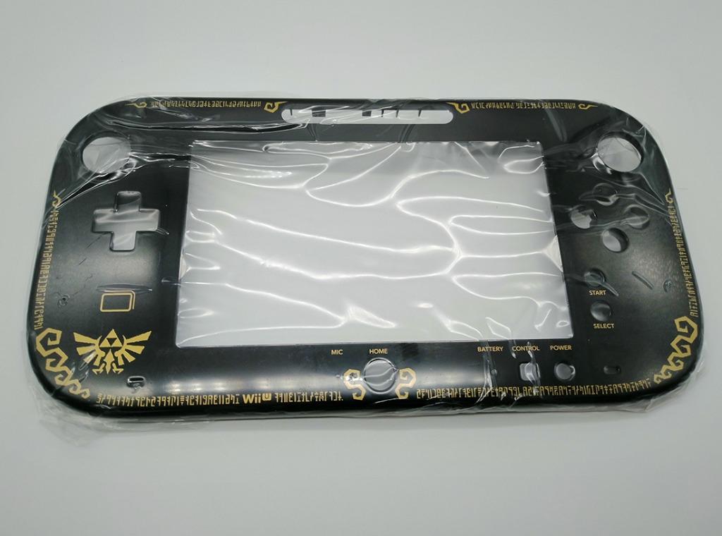 Wii U Gamepad Zelda Limited Edition Replacement Faceplate (Brand New