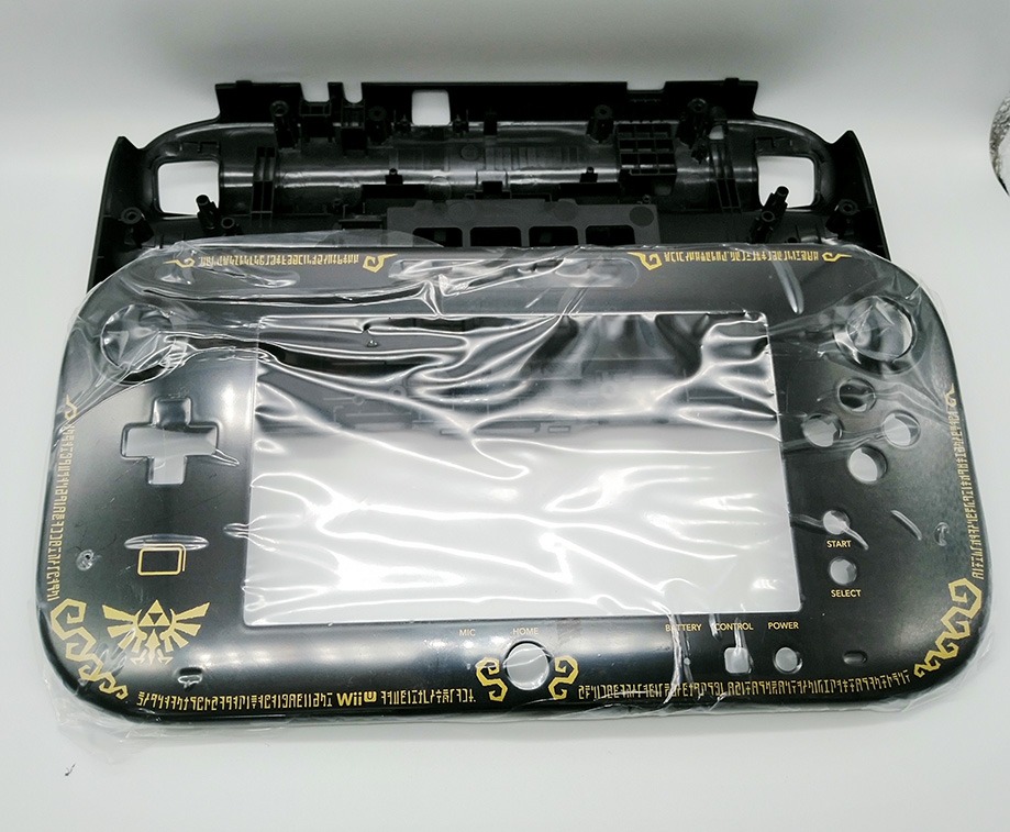 Wii U Gamepad Zelda Limited Edition Replacement Faceplate Brand