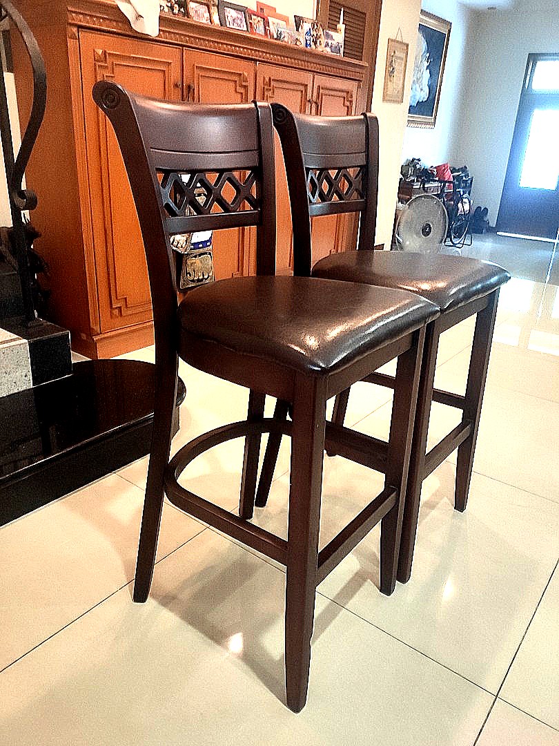 Wooden High Chair Furniture Tables Chairs On Carousell