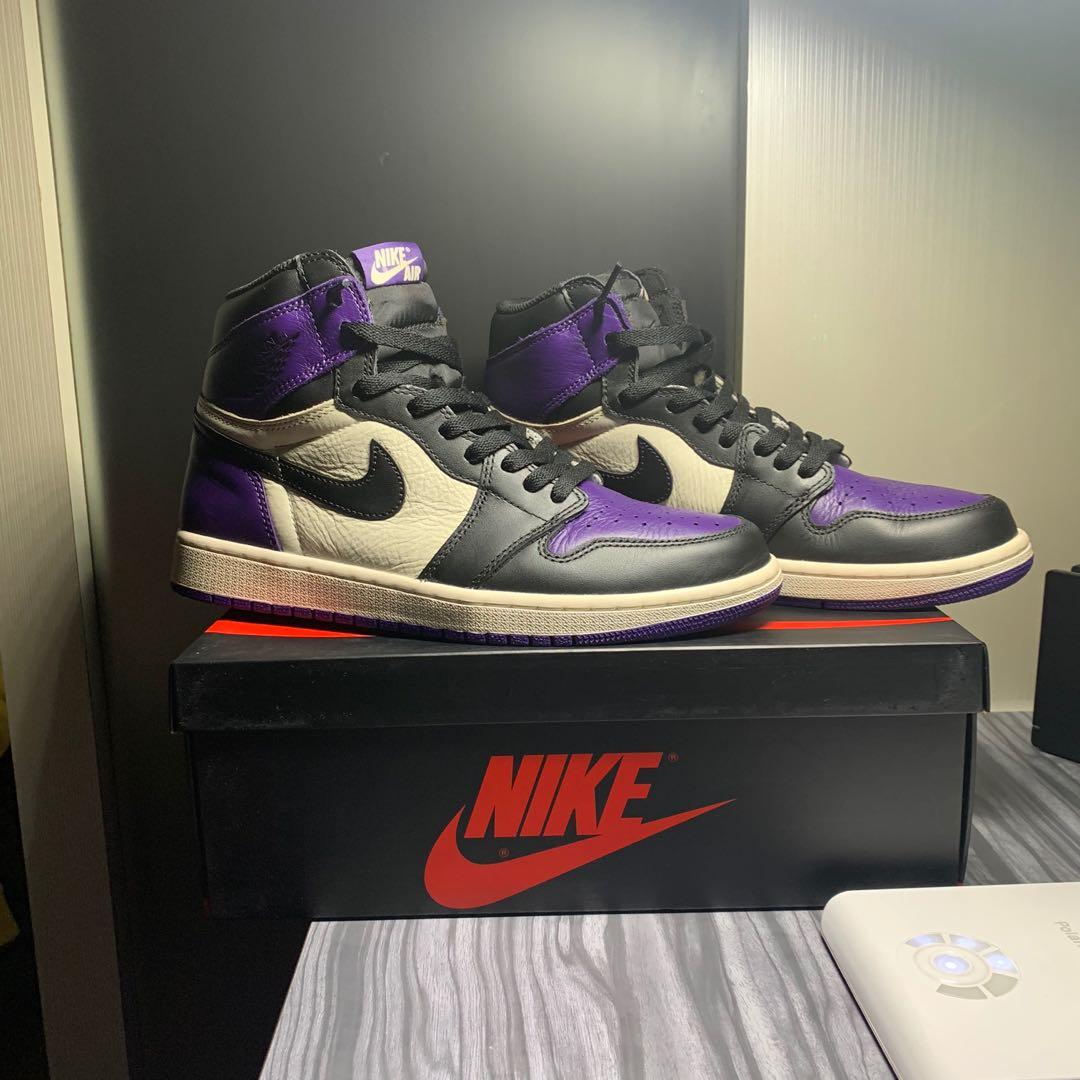 Purple nikes 2018 top