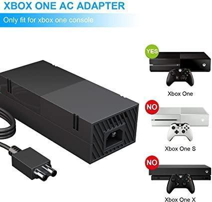 Xbox One Power Supply Brick Ukor Xbox 1 Ac Adapter Power Cord Replacement Charger For Microsoft Xbox One 100 240v Black Electronics Others On Carousell