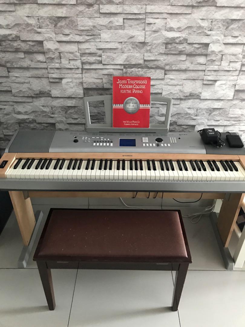 Yamaha DGX620 88Key Portable Grand Keyboard, Hobbies & Toys, Music
