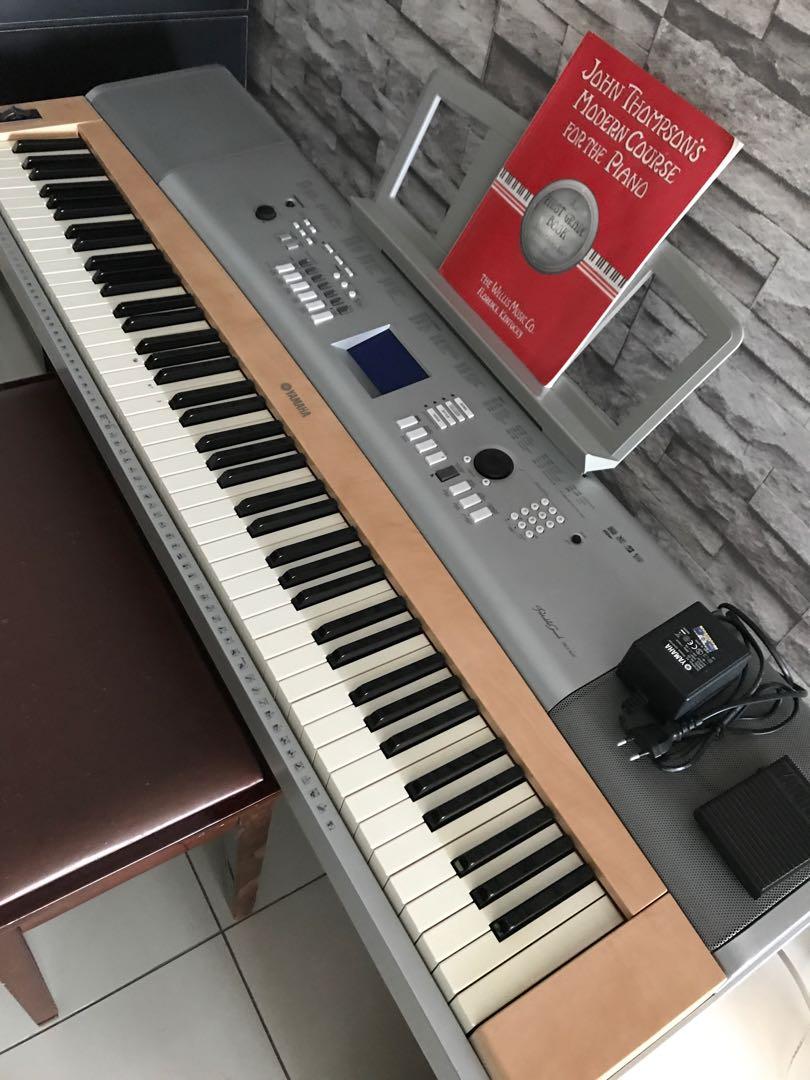 Yamaha DGX620 88Key Portable Grand Keyboard, Hobbies & Toys, Music