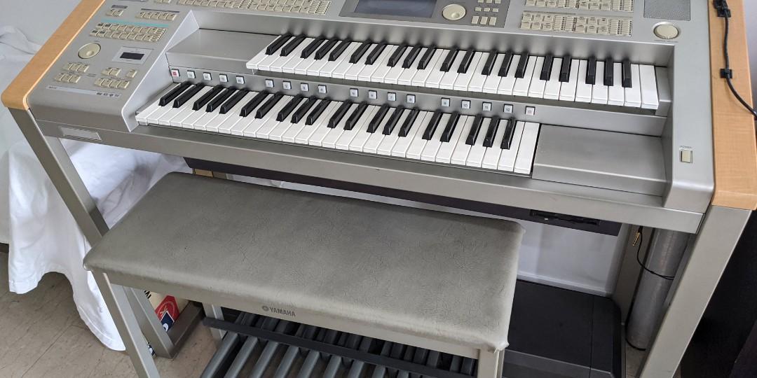 ヤマハ エレクトーン ELS-01 補助鍵盤つき - 鍵盤楽器