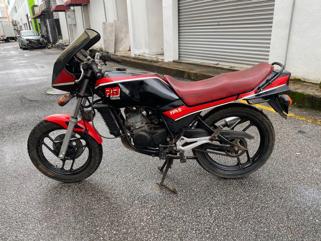 Yamaha rd outlet 125cc