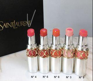 YSL 唇膏 全新