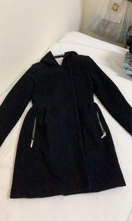 ZARA 秋冬長版修身外套