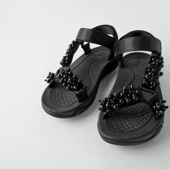 Zara athletic sandals shop
