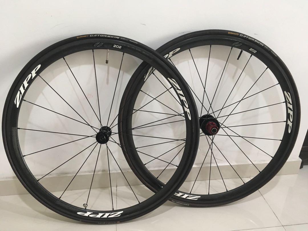 zipp 202 front wheel