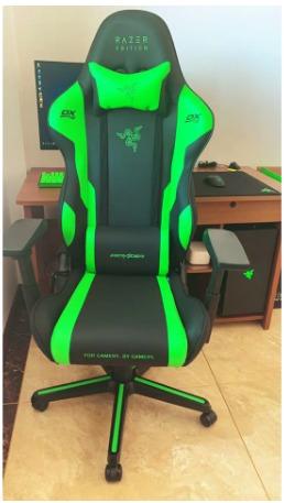 Razer x on sale dxracer gaming chair
