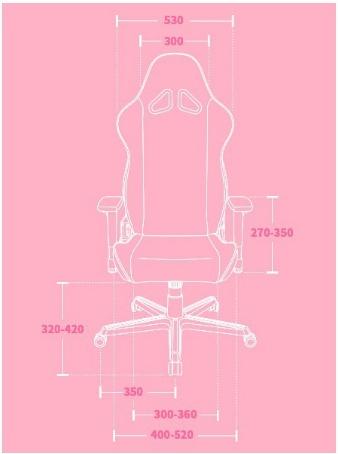 Razer x dxracer best sale gaming chair pink