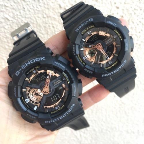 g shock casio couple