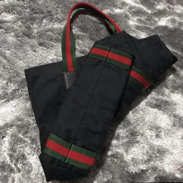 (40x54cm) Genuine Gucci (GUCCI00) 100% Cotton Tote Bag
