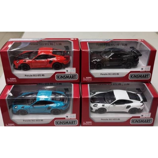 kinsmart porsche