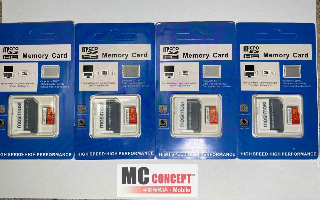 16gb 32gb Class 10 Micro Sd Card Mobile Phones Tablets Mobile Tablet Accessories Mobile Accessories On Carousell