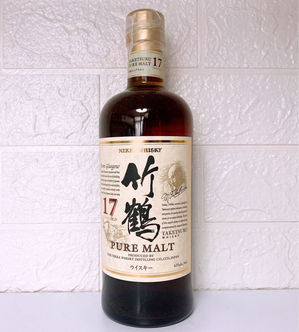 竹鶴17年純麥威士忌(無盒) - Nikka Taketsuru 17 Year Old Whisky(no 