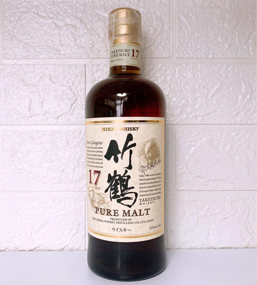 竹鶴17年純麥威士忌(無盒) - Nikka Taketsuru 17 Year Old Whisky(no