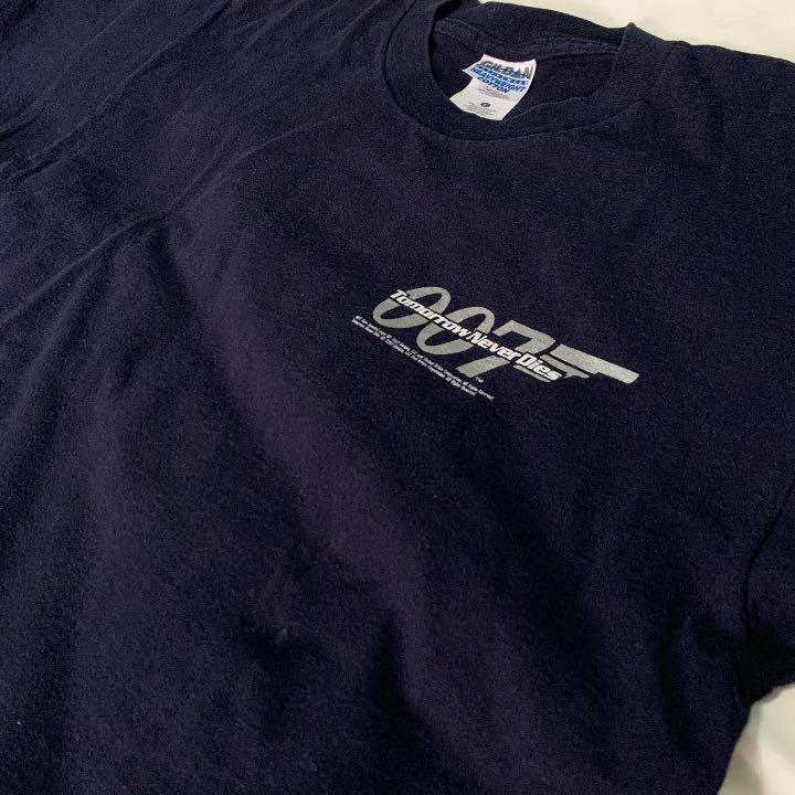 James bond t deals shirt vintage