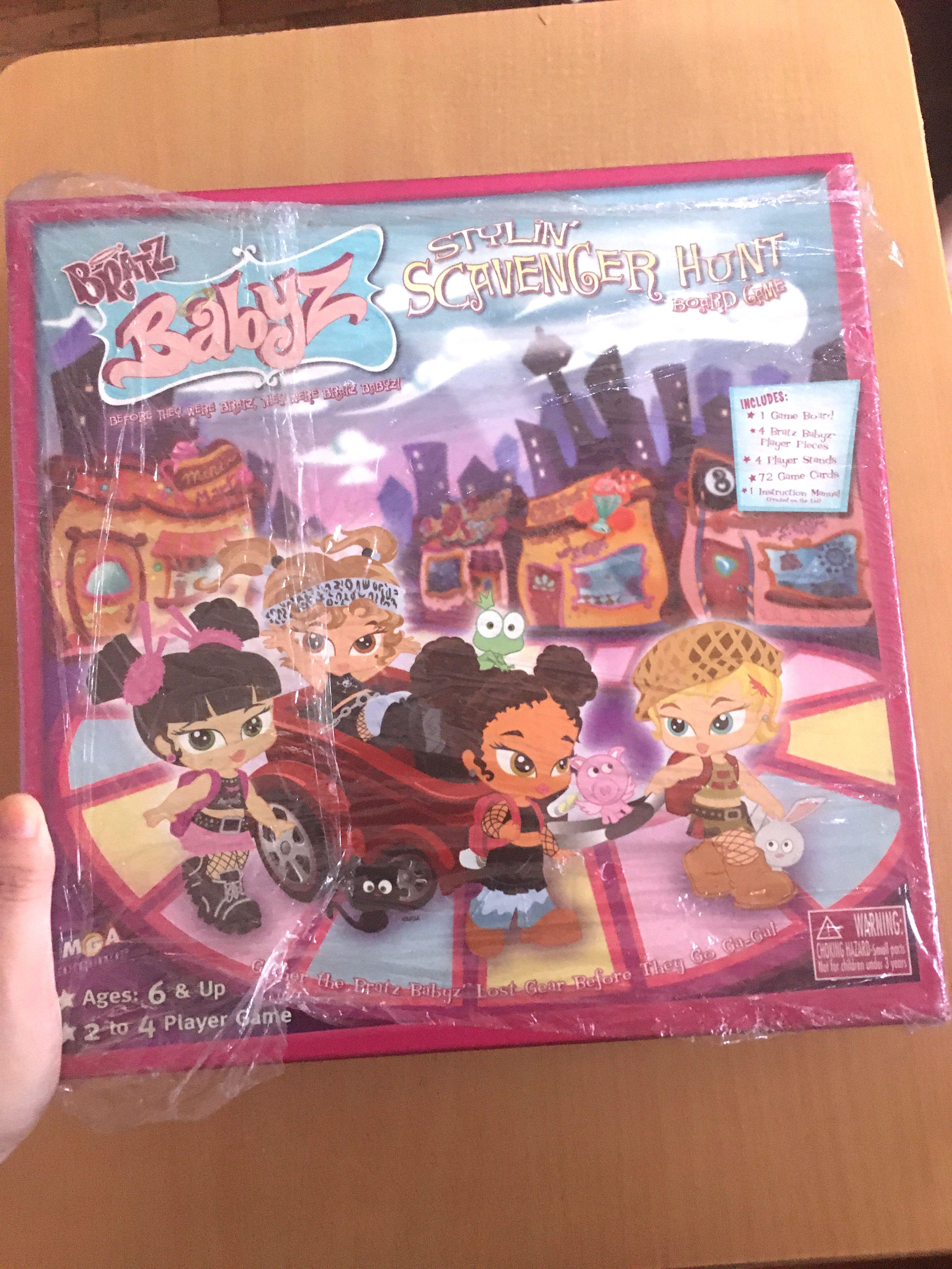 bratz babyz game